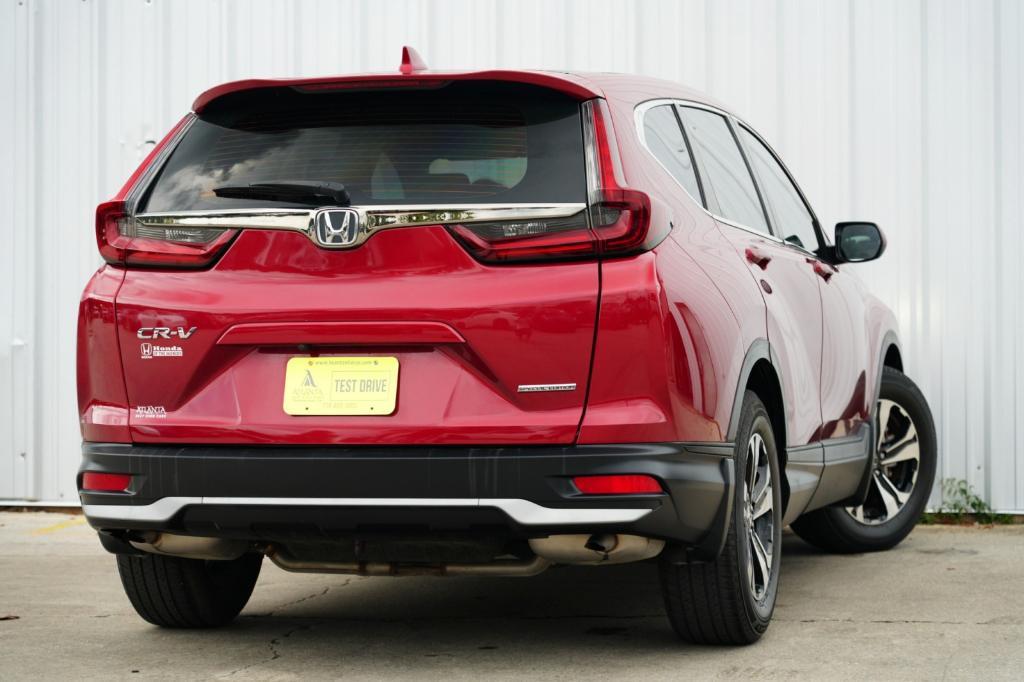 used 2022 Honda CR-V car, priced at $22,000
