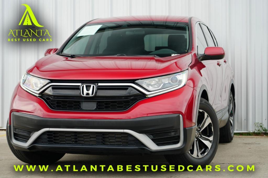 used 2022 Honda CR-V car, priced at $22,000