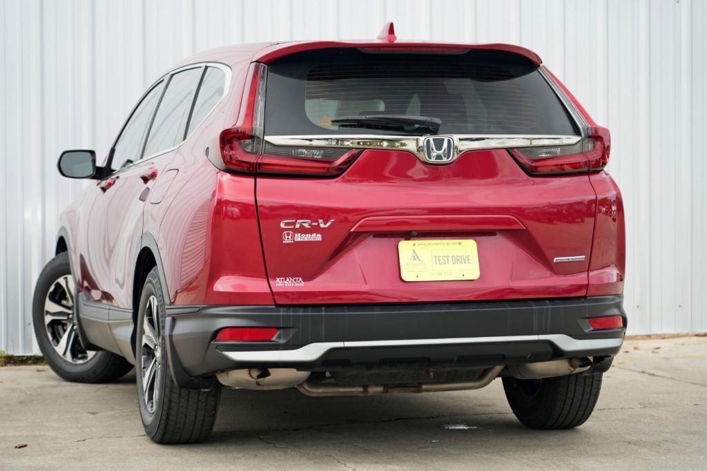 used 2022 Honda CR-V car, priced at $22,000