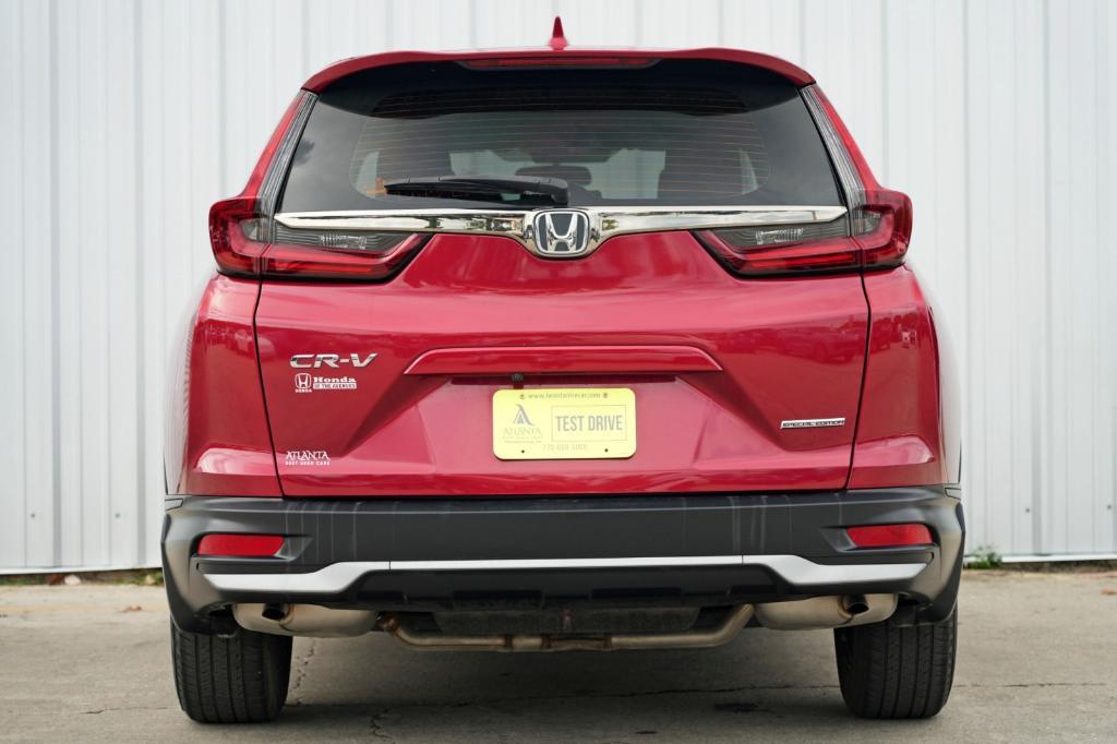 used 2022 Honda CR-V car, priced at $22,000