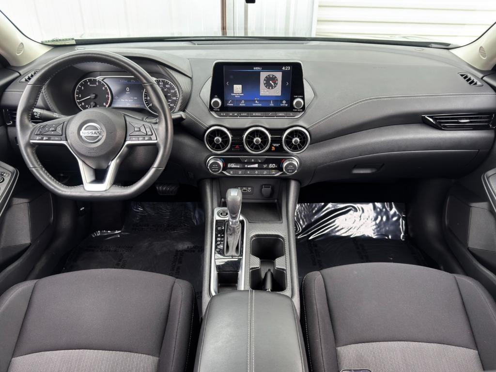 used 2023 Nissan Sentra car, priced at $14,000