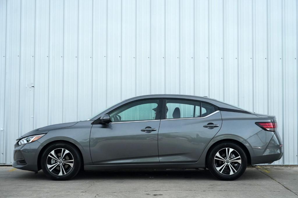 used 2023 Nissan Sentra car, priced at $14,000
