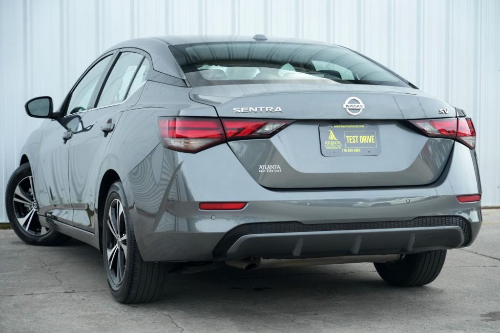 used 2023 Nissan Sentra car, priced at $14,000