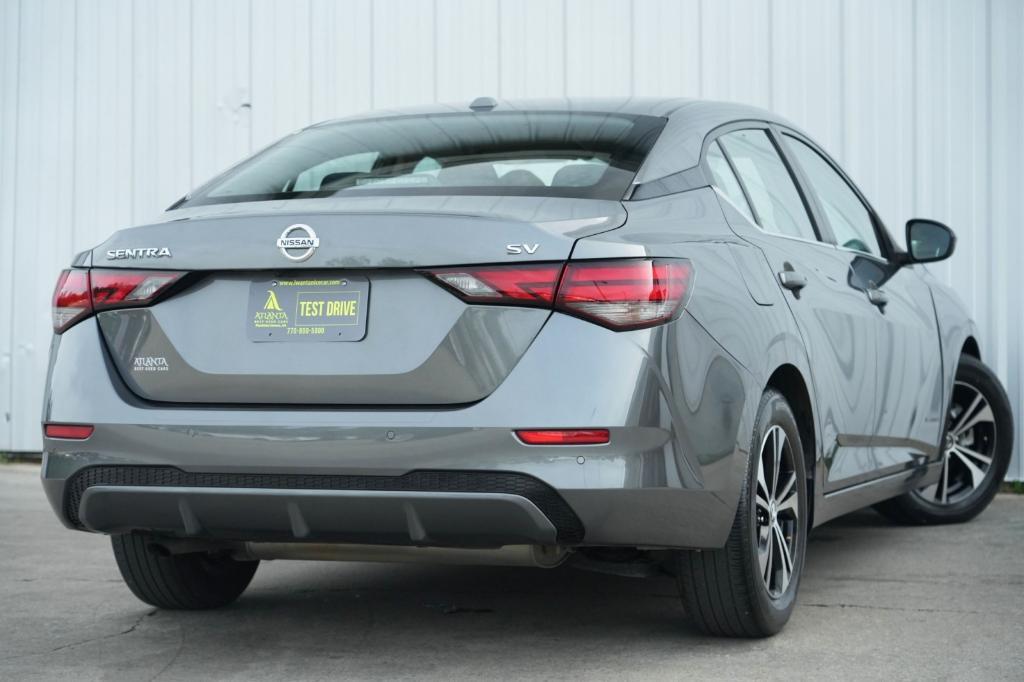 used 2023 Nissan Sentra car, priced at $14,000