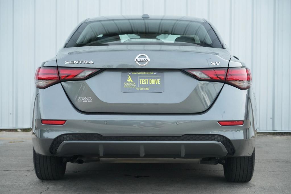 used 2023 Nissan Sentra car, priced at $14,000