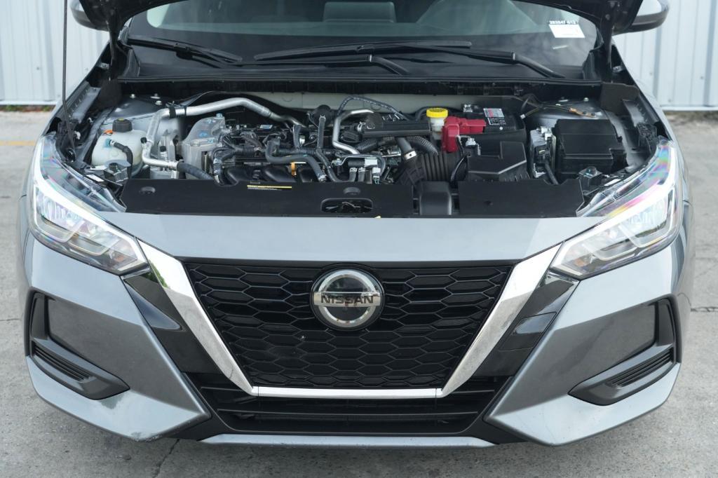 used 2023 Nissan Sentra car, priced at $14,000