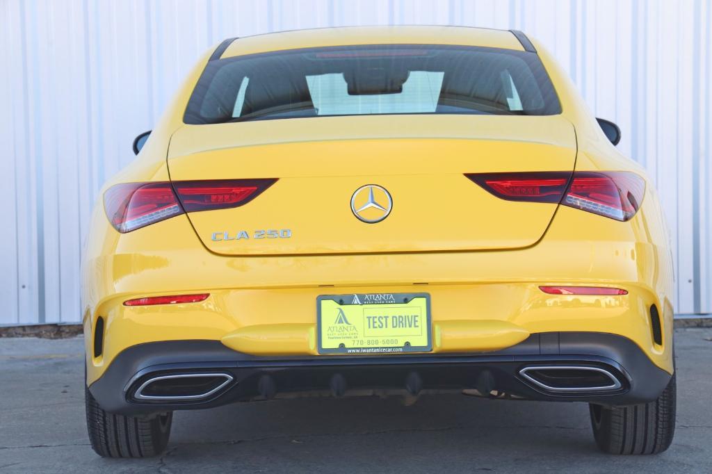 used 2020 Mercedes-Benz CLA 250 car, priced at $22,000