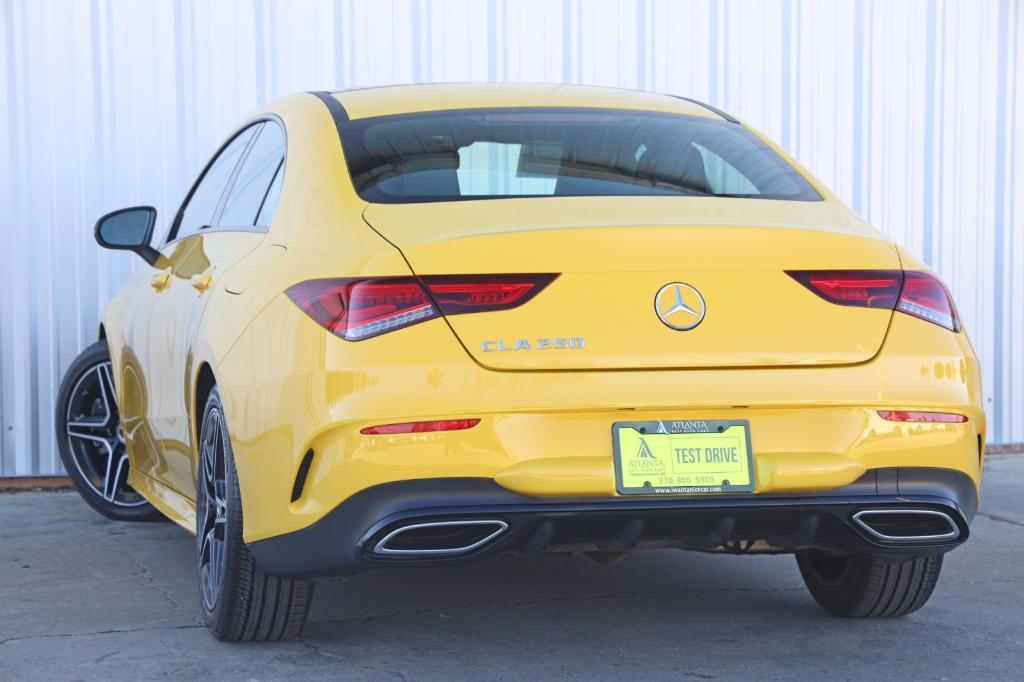 used 2020 Mercedes-Benz CLA 250 car, priced at $22,000