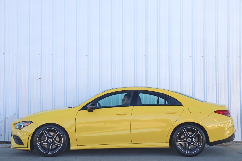 used 2020 Mercedes-Benz CLA 250 car, priced at $22,000