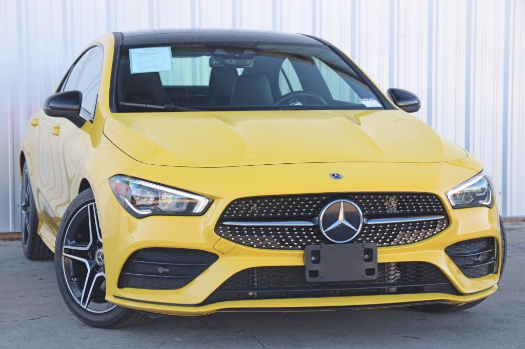 used 2020 Mercedes-Benz CLA 250 car, priced at $22,000