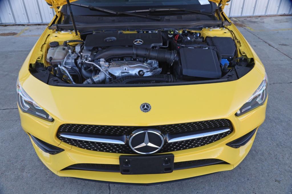 used 2020 Mercedes-Benz CLA 250 car, priced at $22,000