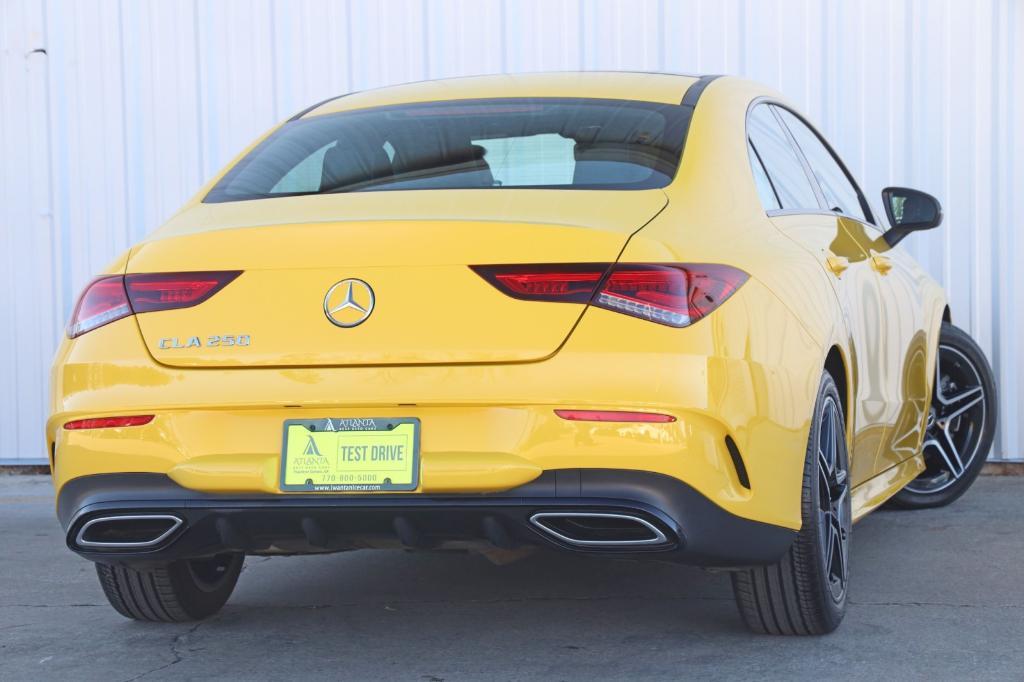 used 2020 Mercedes-Benz CLA 250 car, priced at $22,000