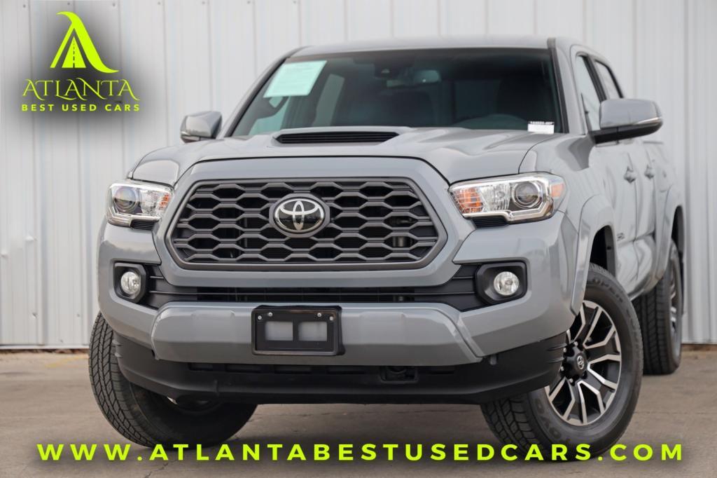 used 2021 Toyota Tacoma car, priced at $28,000