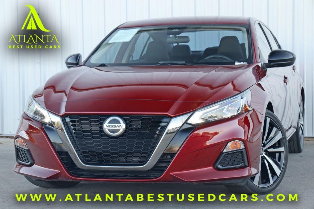 used 2020 Nissan Altima car, priced at $15,000