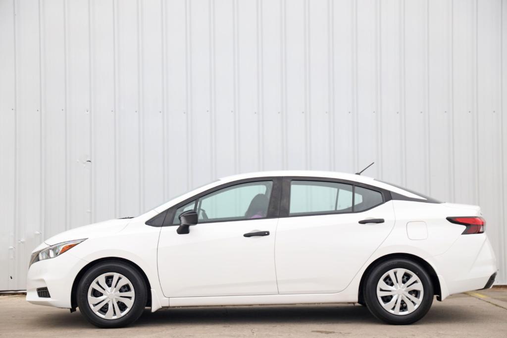 used 2020 Nissan Versa car, priced at $7,500