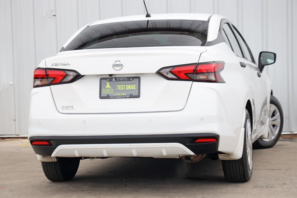 used 2020 Nissan Versa car, priced at $7,500