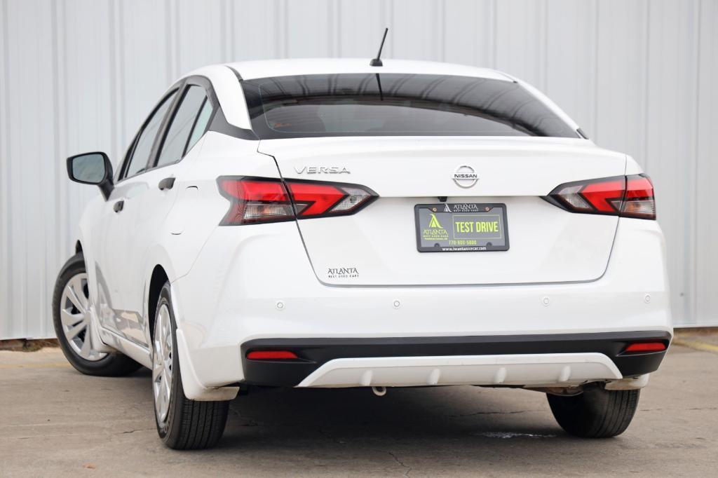 used 2020 Nissan Versa car, priced at $7,500