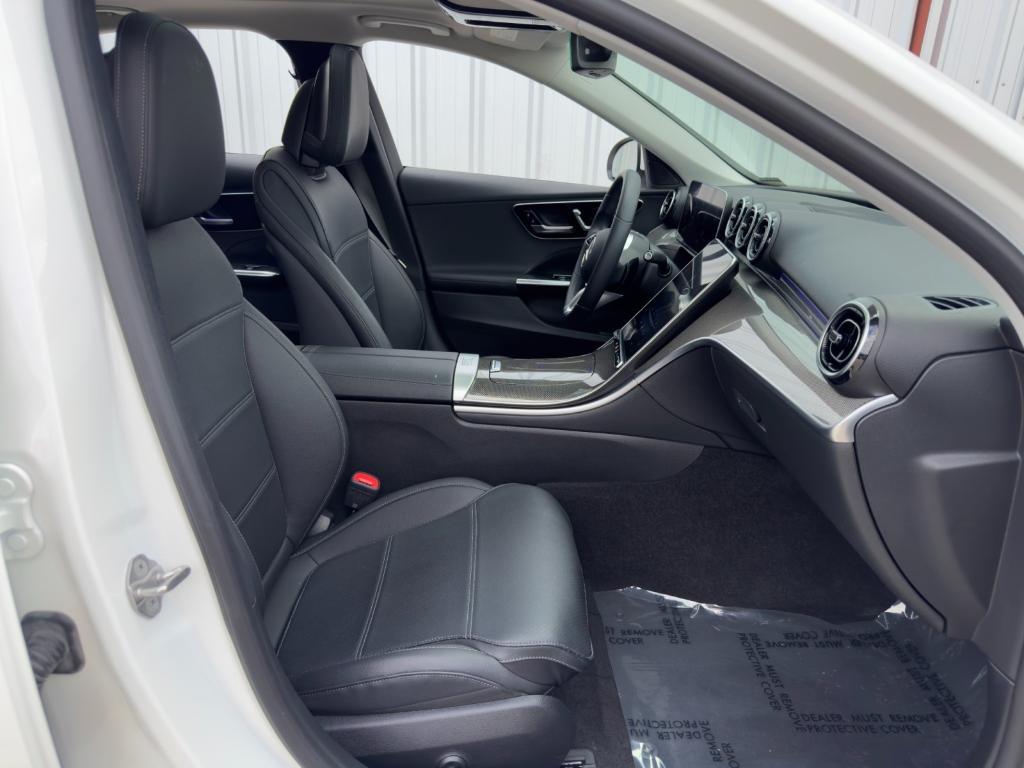 used 2022 Mercedes-Benz C-Class car, priced at $28,000