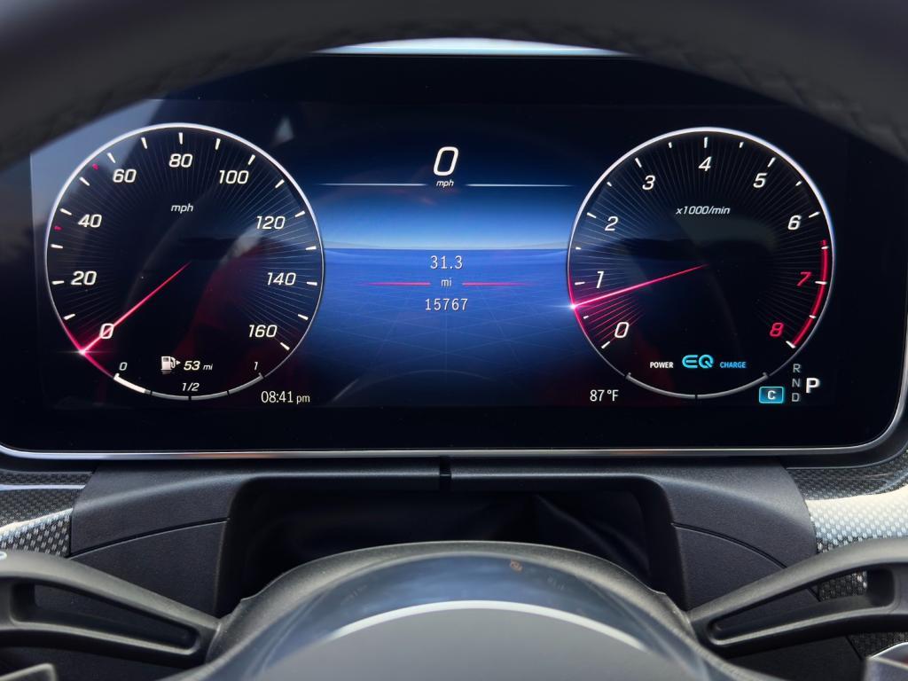 used 2022 Mercedes-Benz C-Class car, priced at $28,000