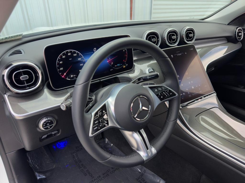 used 2022 Mercedes-Benz C-Class car, priced at $28,000