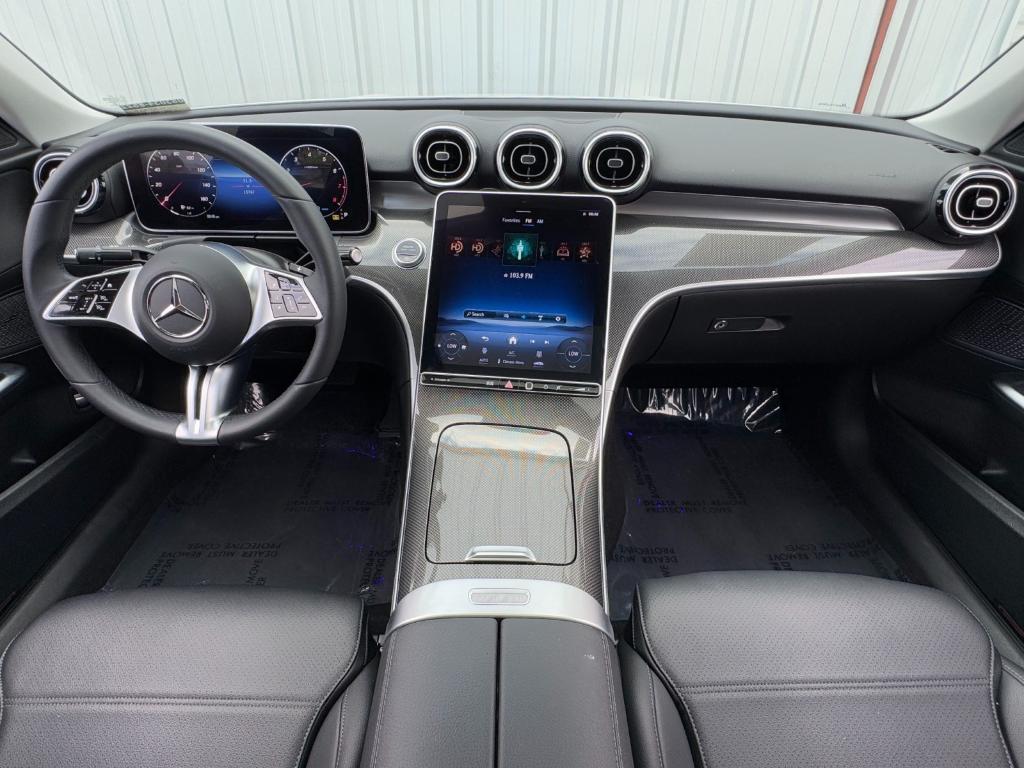 used 2022 Mercedes-Benz C-Class car, priced at $28,000