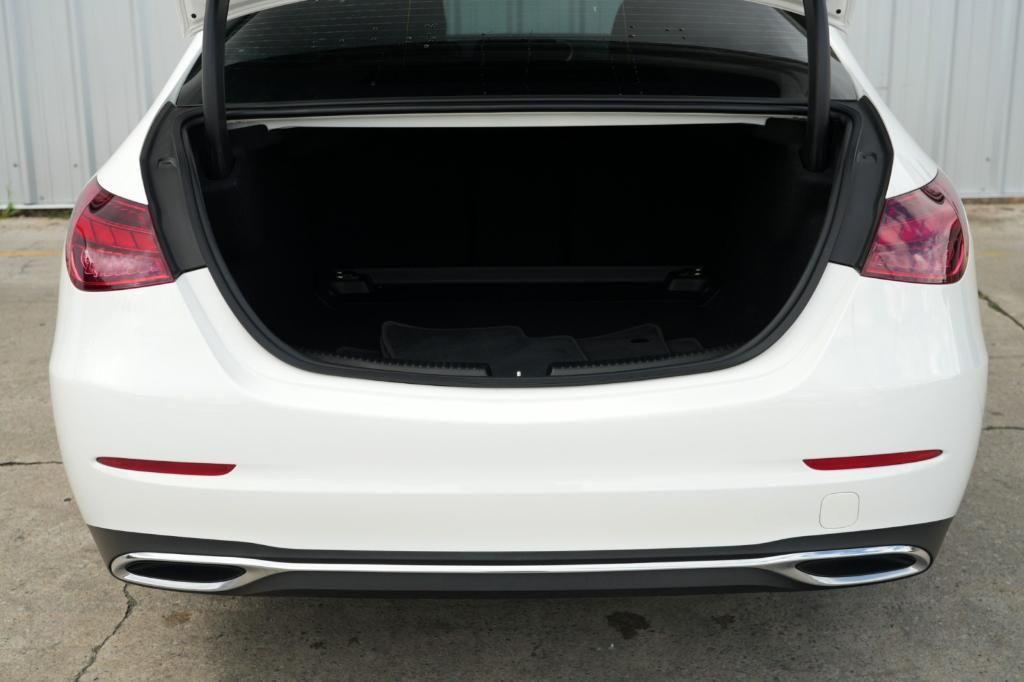 used 2022 Mercedes-Benz C-Class car, priced at $28,000