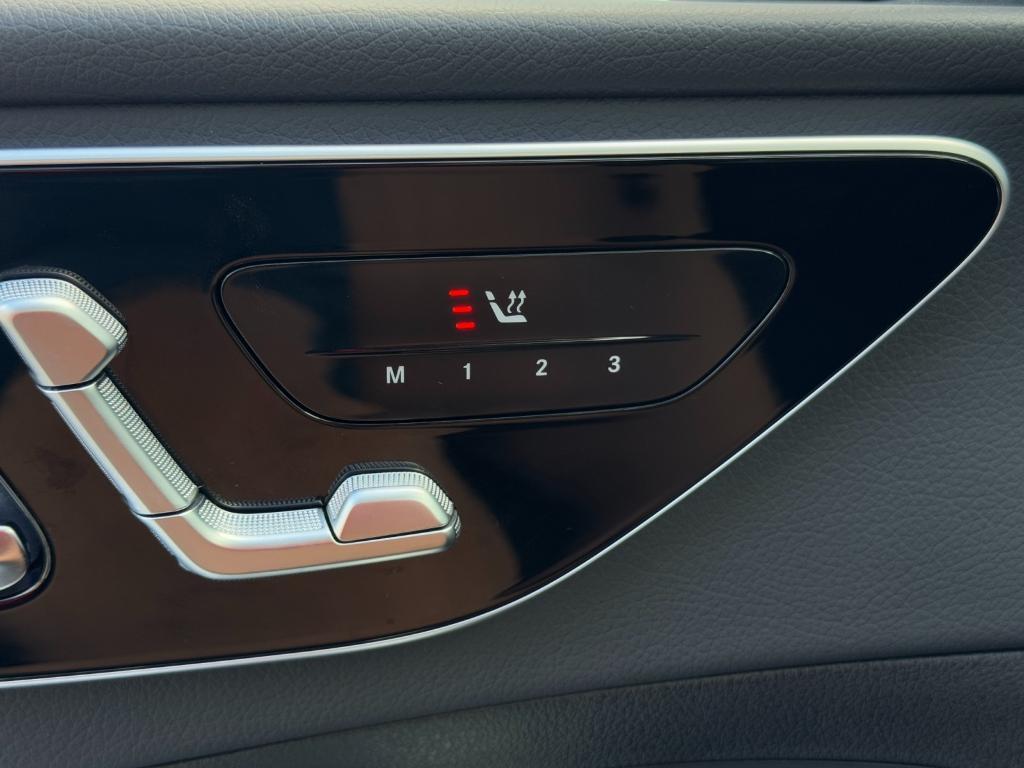 used 2022 Mercedes-Benz C-Class car, priced at $28,000