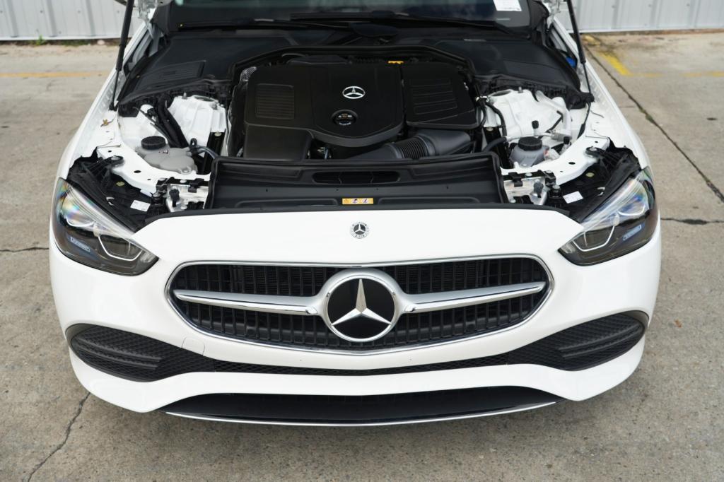 used 2022 Mercedes-Benz C-Class car, priced at $28,000