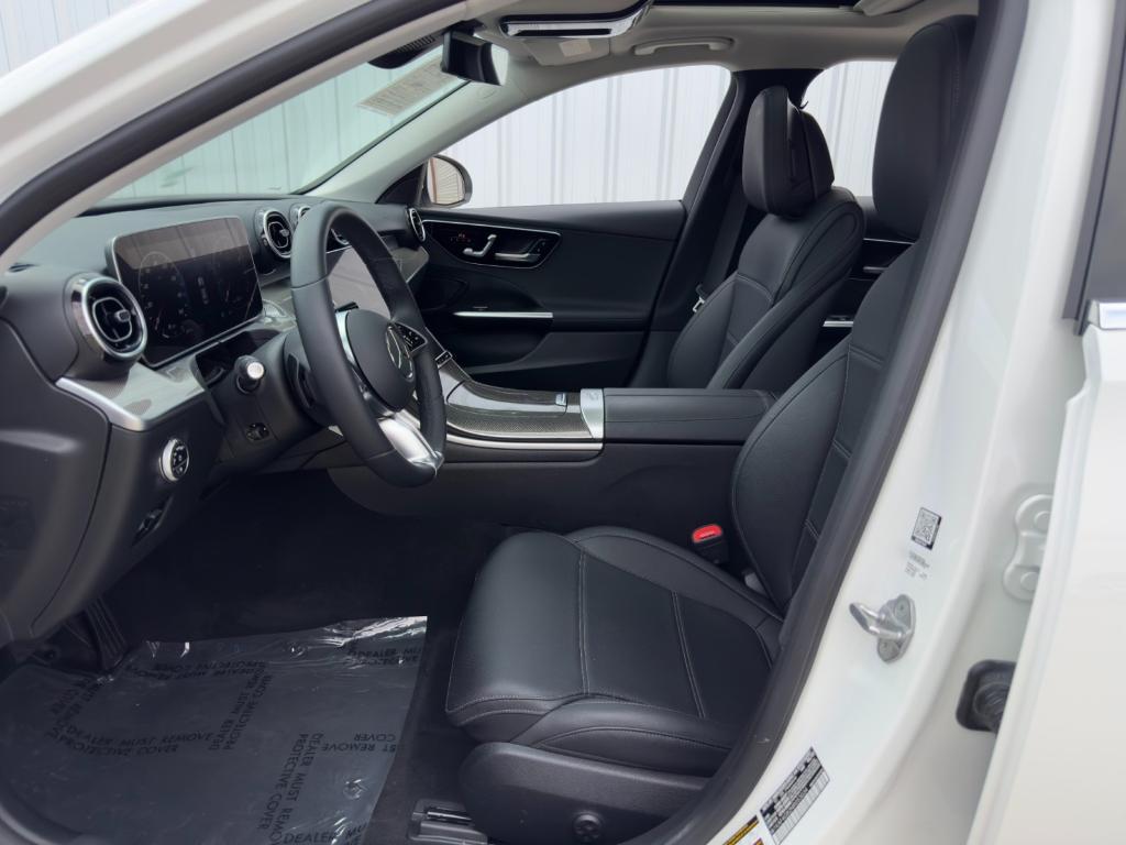 used 2022 Mercedes-Benz C-Class car, priced at $28,000