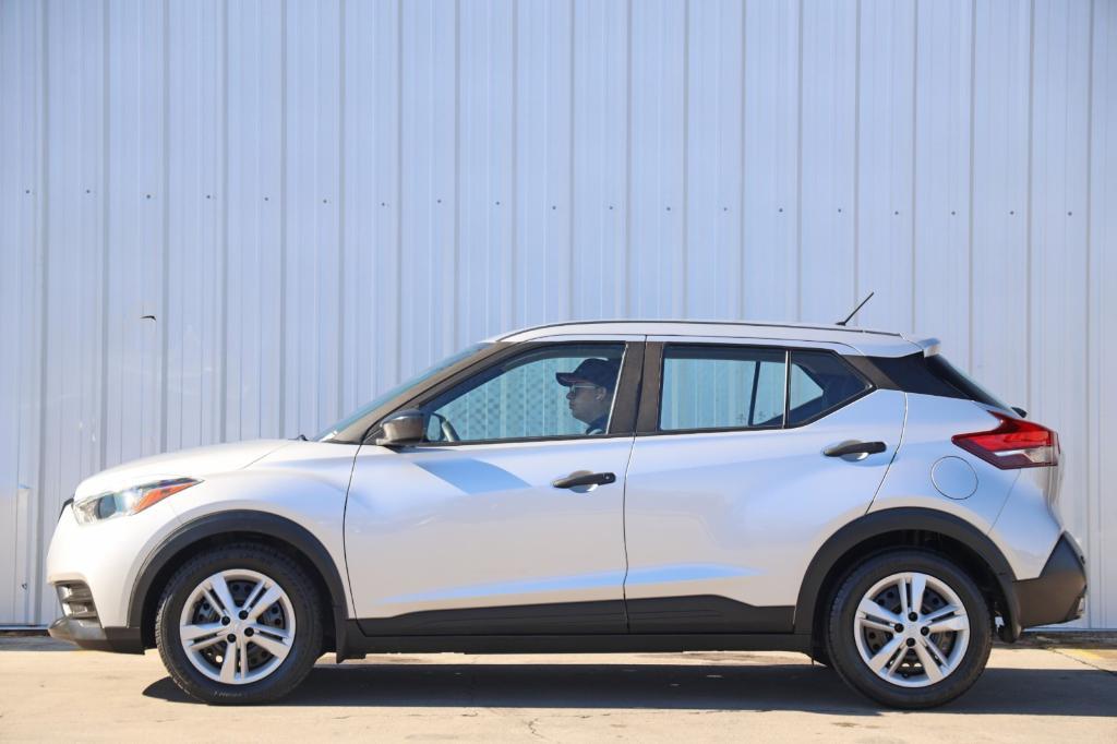 used 2020 Nissan Kicks car, priced at $10,000