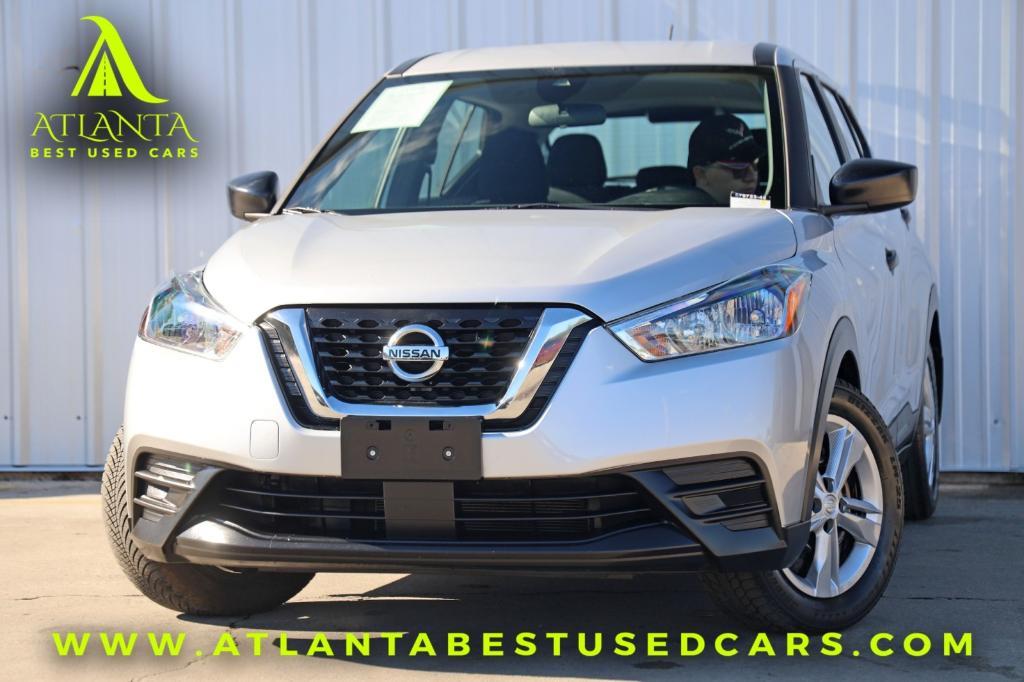 used 2020 Nissan Kicks car, priced at $10,000