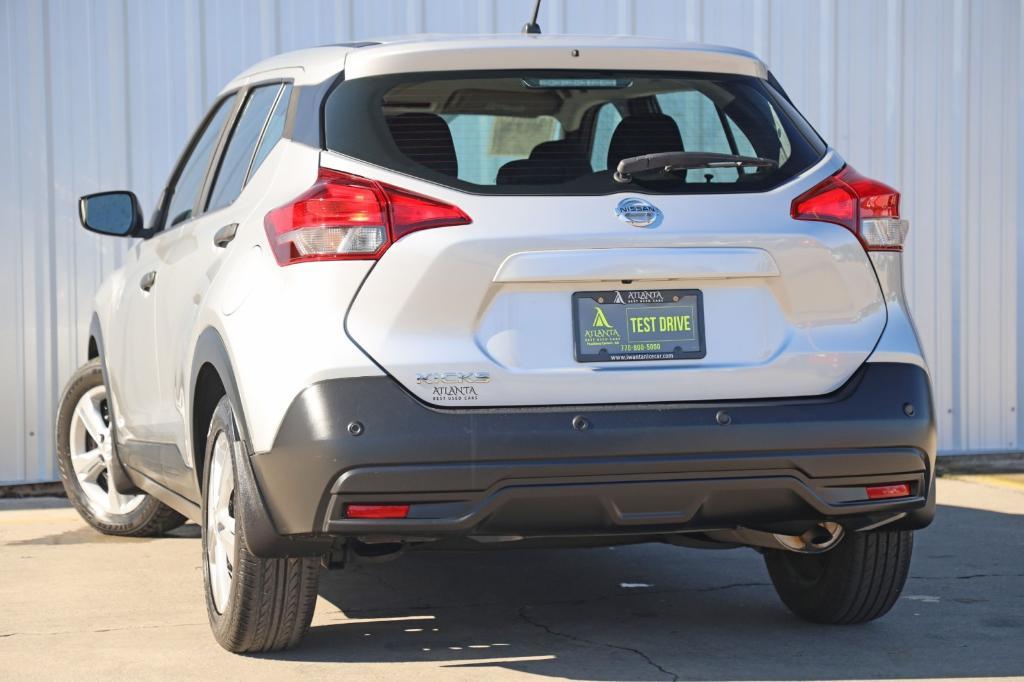 used 2020 Nissan Kicks car, priced at $10,000