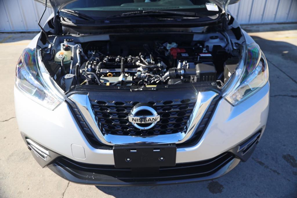 used 2020 Nissan Kicks car, priced at $10,000