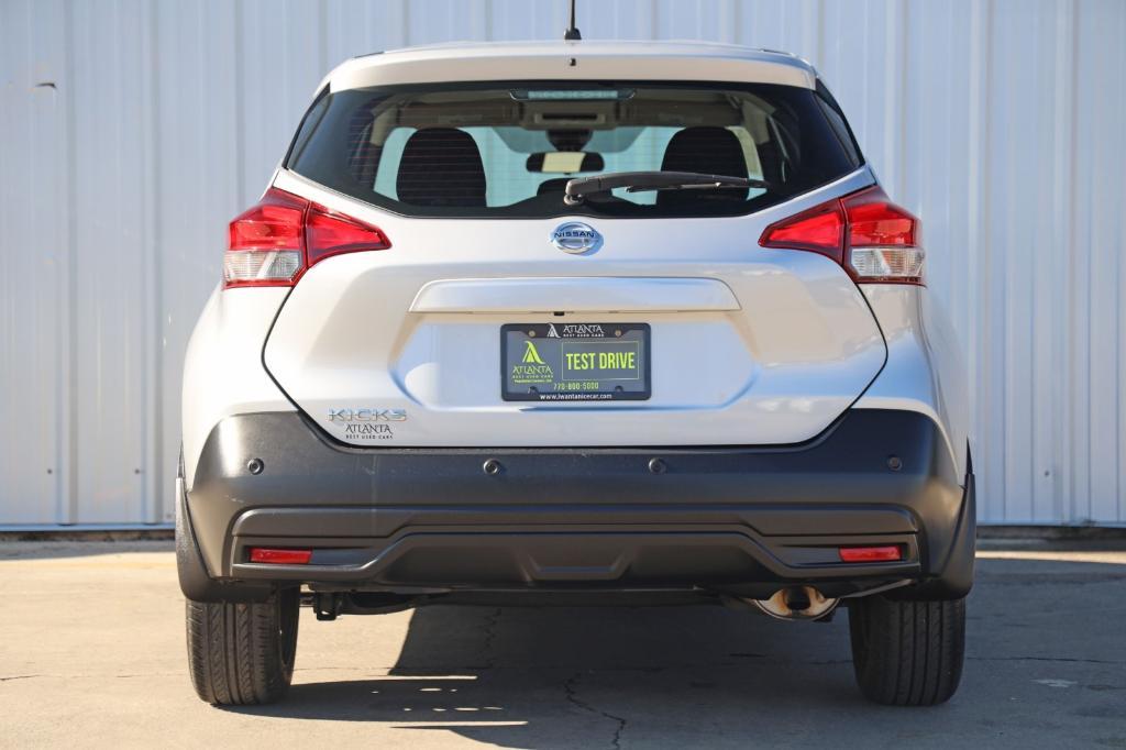 used 2020 Nissan Kicks car, priced at $10,000