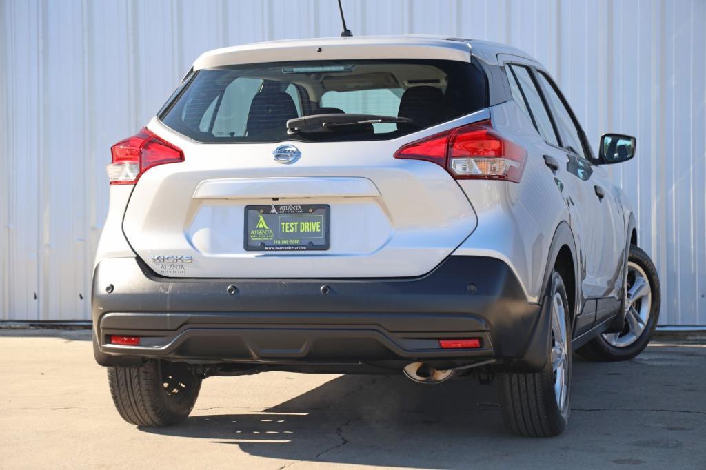 used 2020 Nissan Kicks car, priced at $10,000