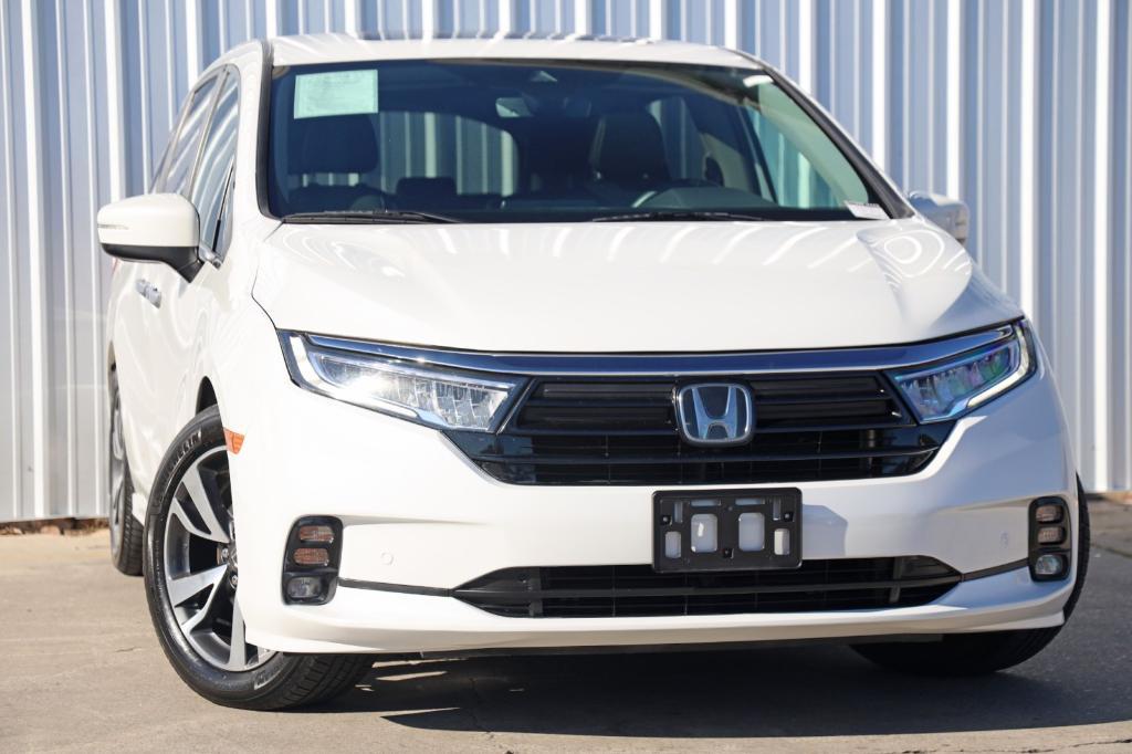 used 2021 Honda Odyssey car, priced at $27,000