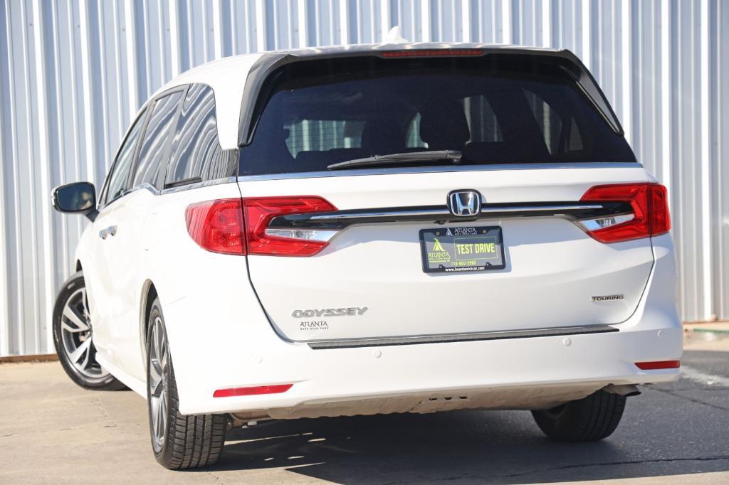 used 2021 Honda Odyssey car, priced at $27,000