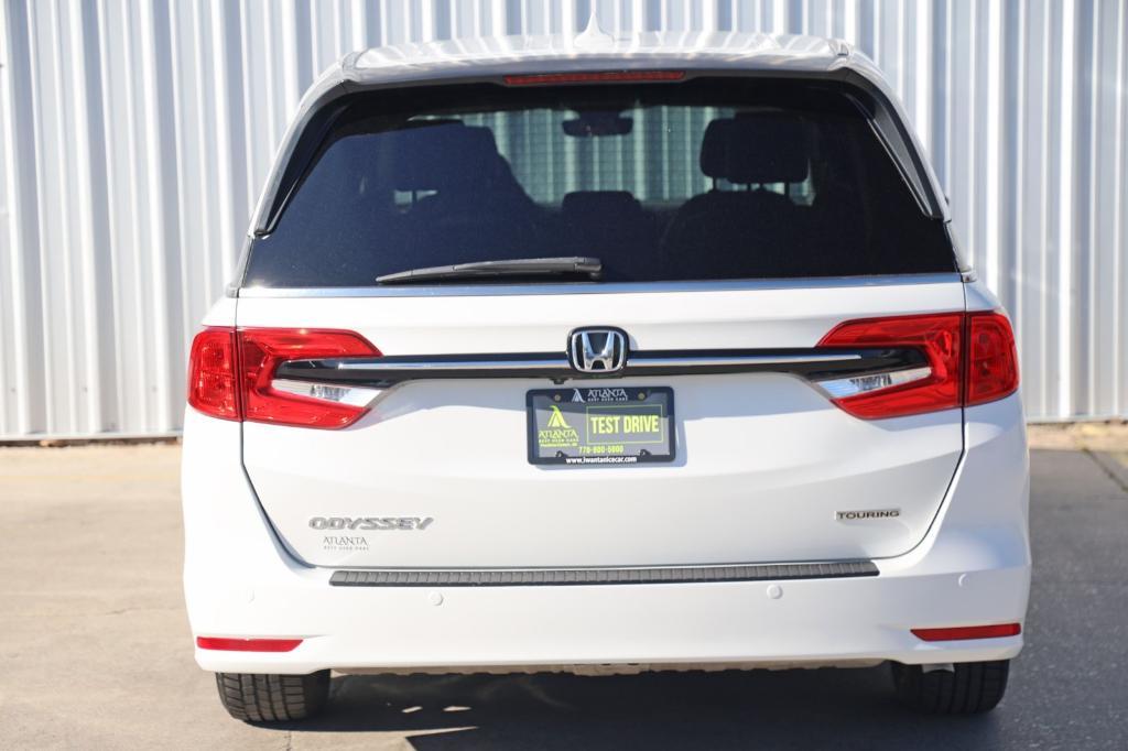 used 2021 Honda Odyssey car, priced at $27,000