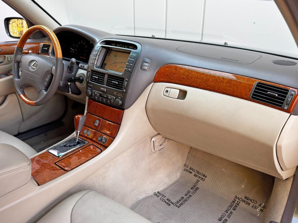 used 2004 Lexus LS 430 car, priced at $8,500