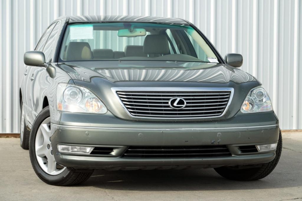 used 2004 Lexus LS 430 car, priced at $8,500