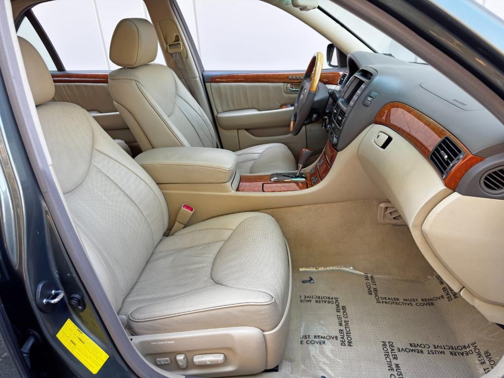 used 2004 Lexus LS 430 car, priced at $8,500