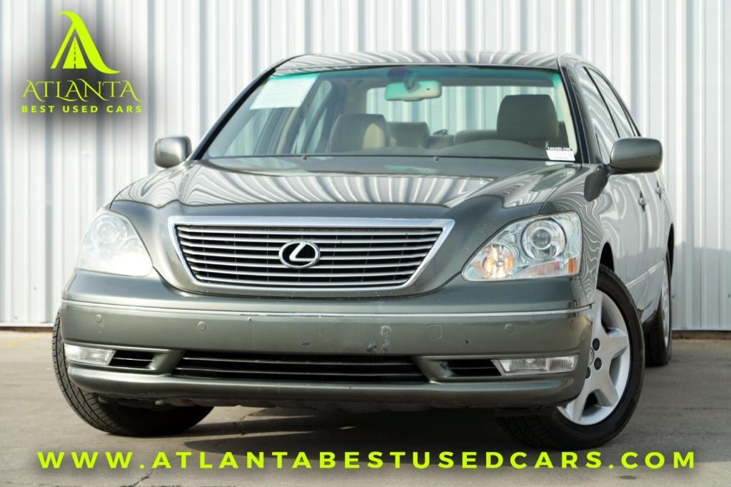used 2004 Lexus LS 430 car, priced at $8,500