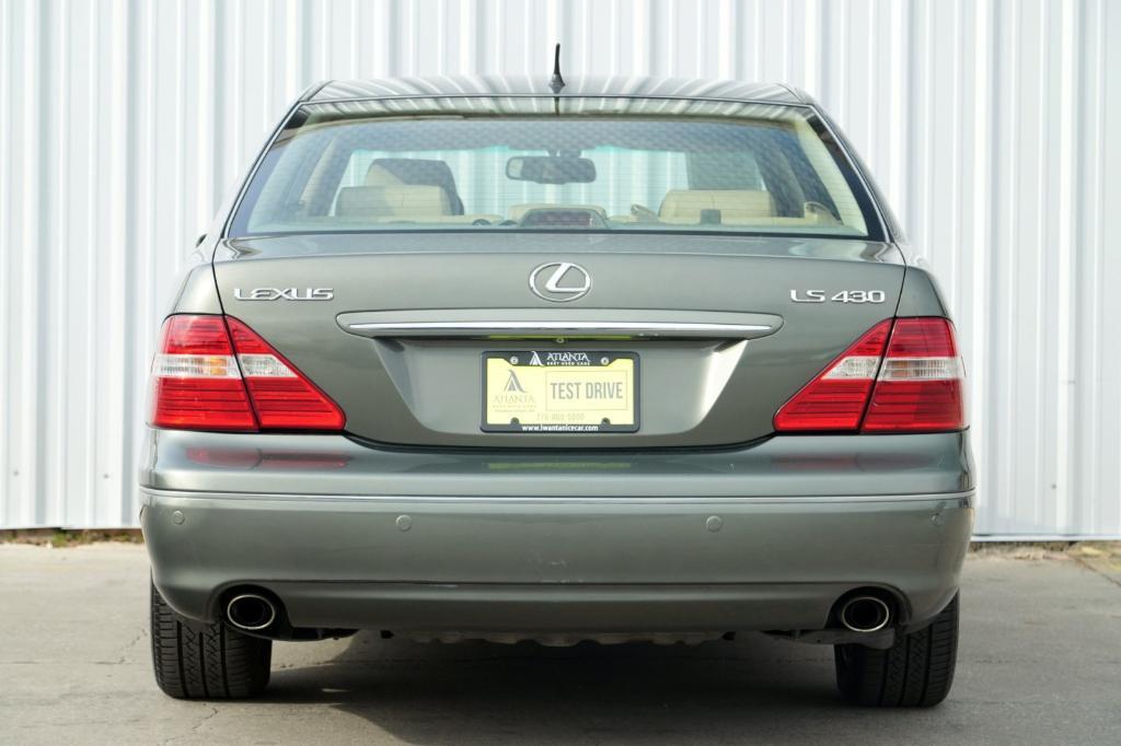 used 2004 Lexus LS 430 car, priced at $8,500