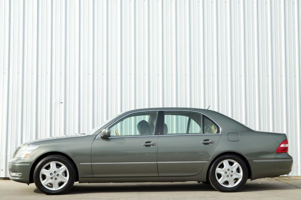 used 2004 Lexus LS 430 car, priced at $8,500