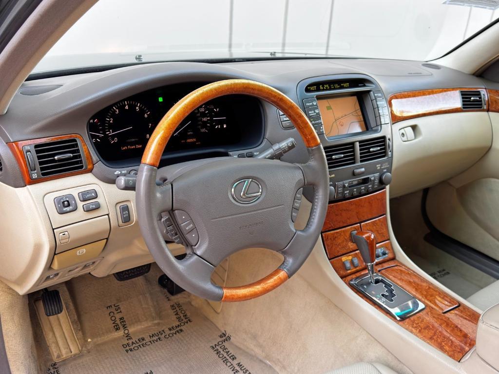 used 2004 Lexus LS 430 car, priced at $8,500