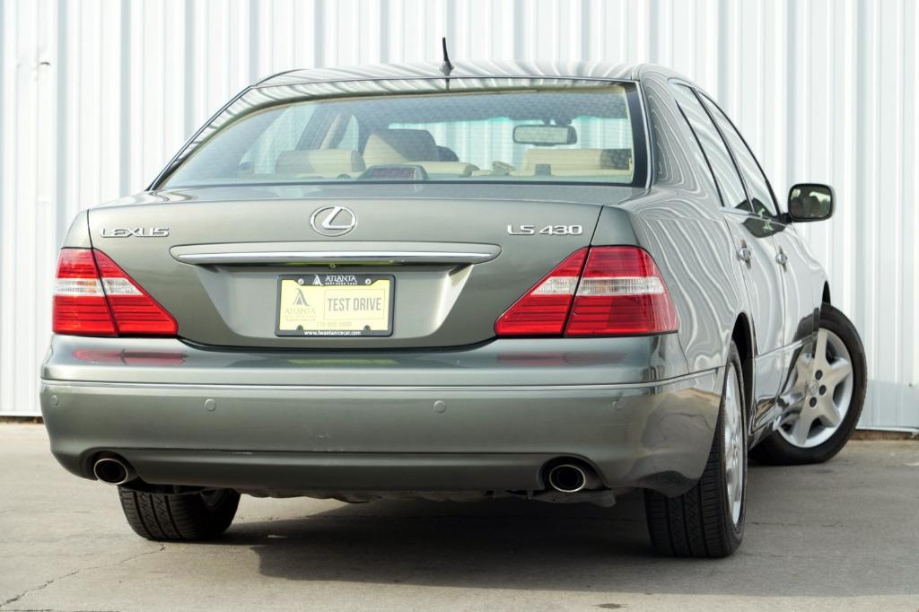used 2004 Lexus LS 430 car, priced at $8,500