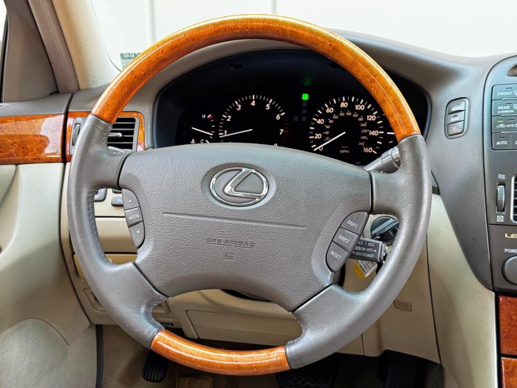 used 2004 Lexus LS 430 car, priced at $8,500