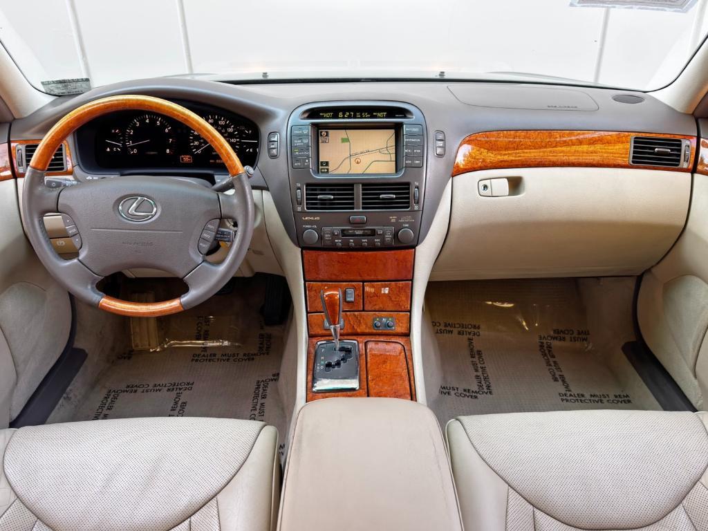 used 2004 Lexus LS 430 car, priced at $8,500