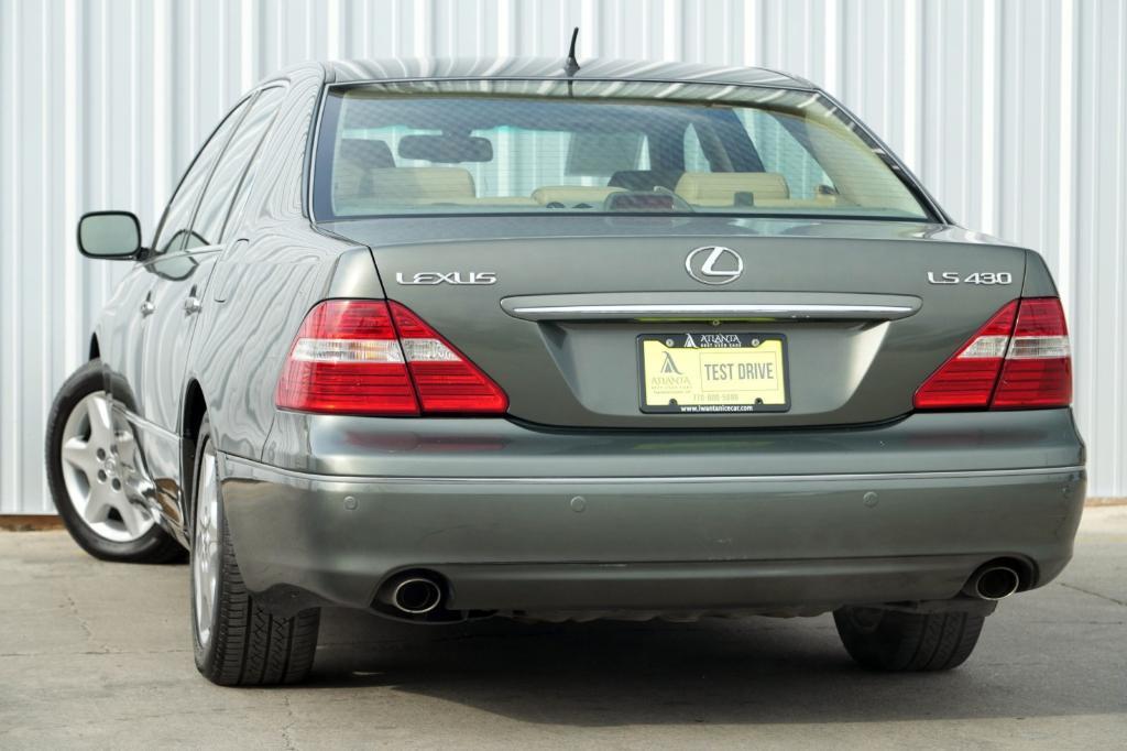 used 2004 Lexus LS 430 car, priced at $8,500
