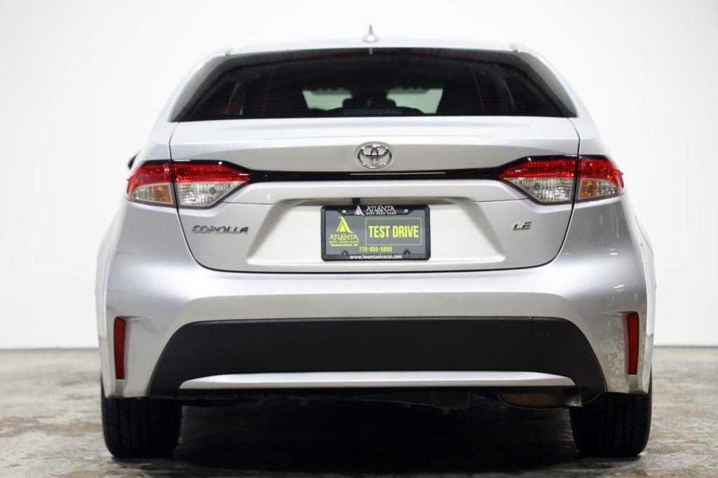 used 2020 Toyota Corolla car, priced at $12,000